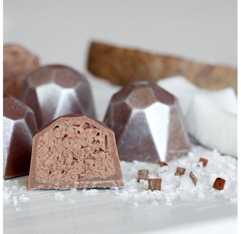 Праліне зі смаком кокосу PRALIN DELICRISP COCONTY tm "Irca" Праліне зі смаком кокосу PRALIN DELICRISP COCONTY tm "Irca"
